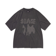 Suade Albino Tee Pigment Black