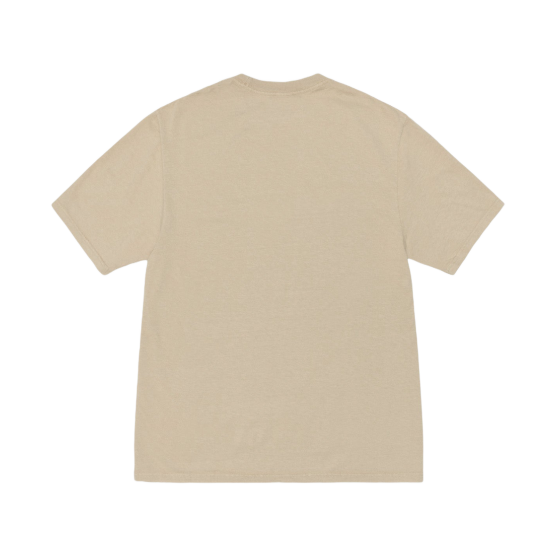 스투시 라스타 라이언 피그먼트 다이드 티셔츠 카키(Stussy Rasta Lion Pigment Dyed T-Shirt Khaki) - 2
