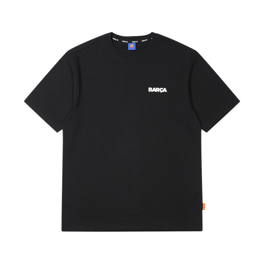 EBCCSSBK1 FC Barcelona Special Line Korean T-Shirt Black