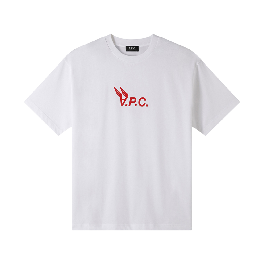 COEIO-H26294-AAB A.P.C. Hermance T-Shirt White
