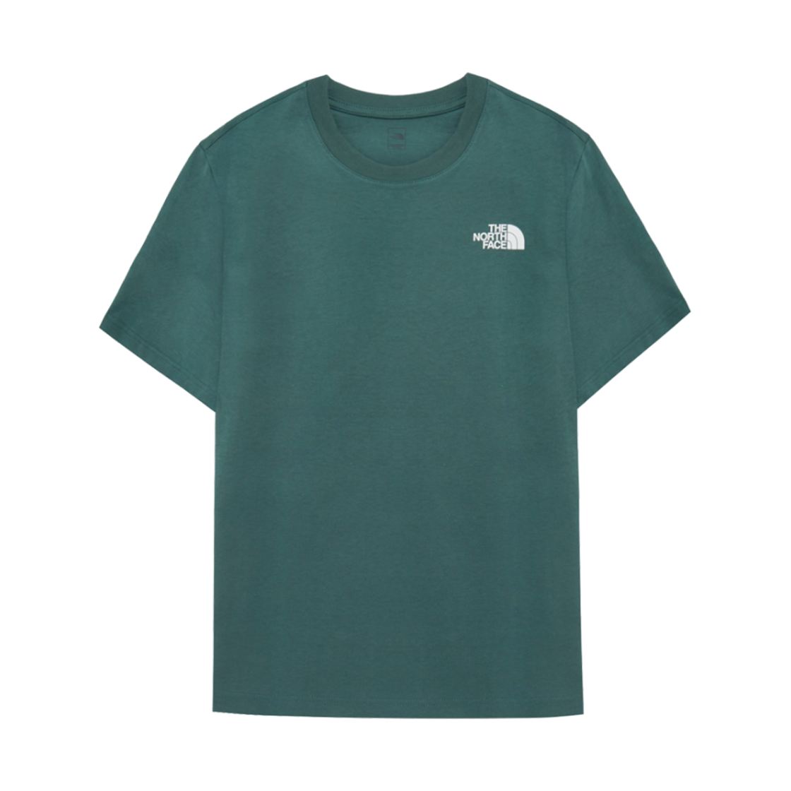 NT7UQ50D The North Face Cotton Basic S/S Roundneck T-Shirt 4 Green Bay