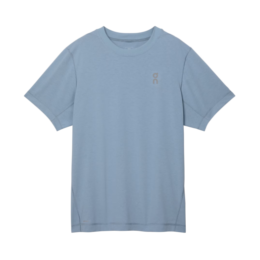 1MF11780732 On Running Train T-Shirt Chambray