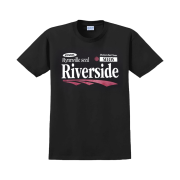 Gildan X EMEM Riverside T-Shirt Black