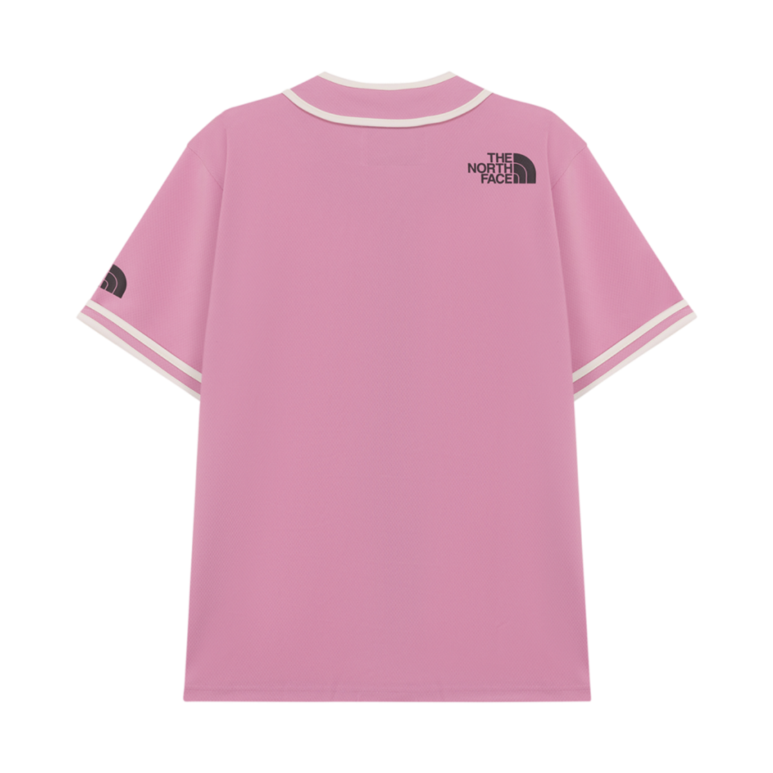 노스페이스 TNF 크루 숏슬리브 저지 탑 라이트 핑크 - 25SS(The North Face TNF Crew S/S Jersey Top Light Pink - 25SS) - 2