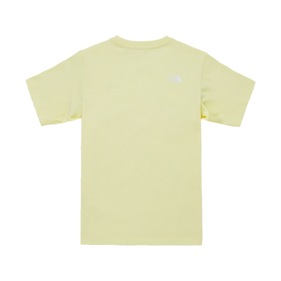 (W) 노스페이스 코튼 베이직 숏슬리브 라운드 티셔츠 라이트 옐로우 - 25SS((W) The North Face Cotton Basic S/S Round T-Shirt Light Yellow - 25SS) - 2