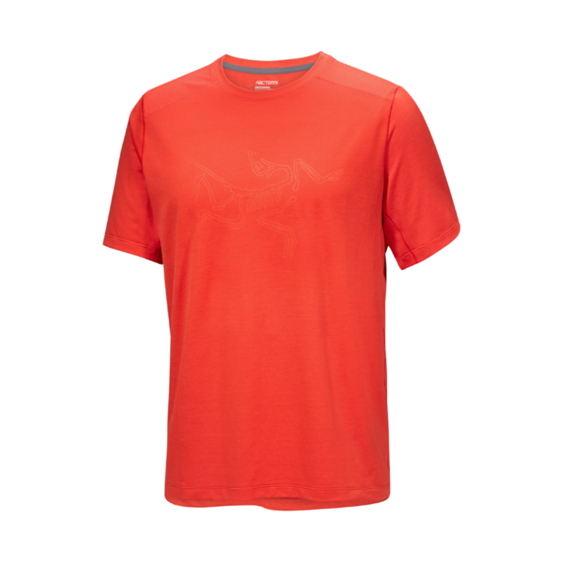 아크테릭스 코막 로고 SS 티셔츠 다이너스티 헤더