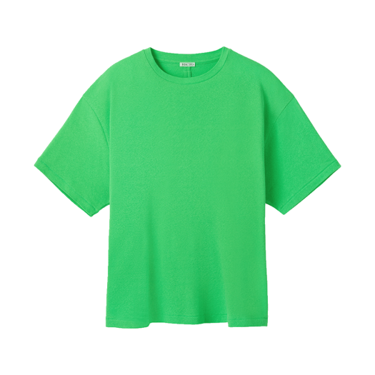 RM25SJTP005WR Recto Loose Fit Cotton T-Shirt Watermelon Green