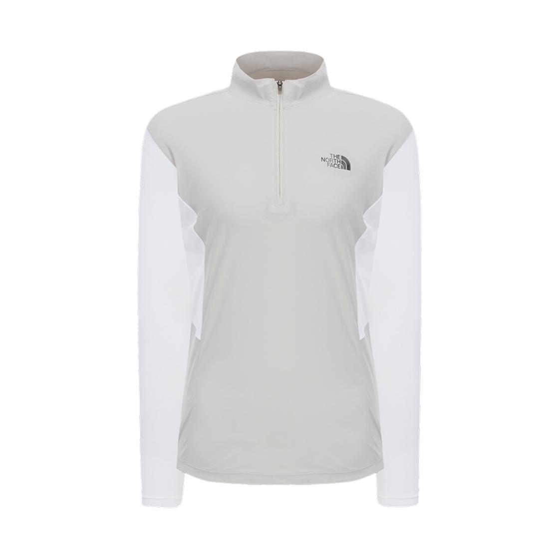 NT7LR33A (W) The North Face Iceday L/S Zip T-Shirt Ice Gray - 25SS