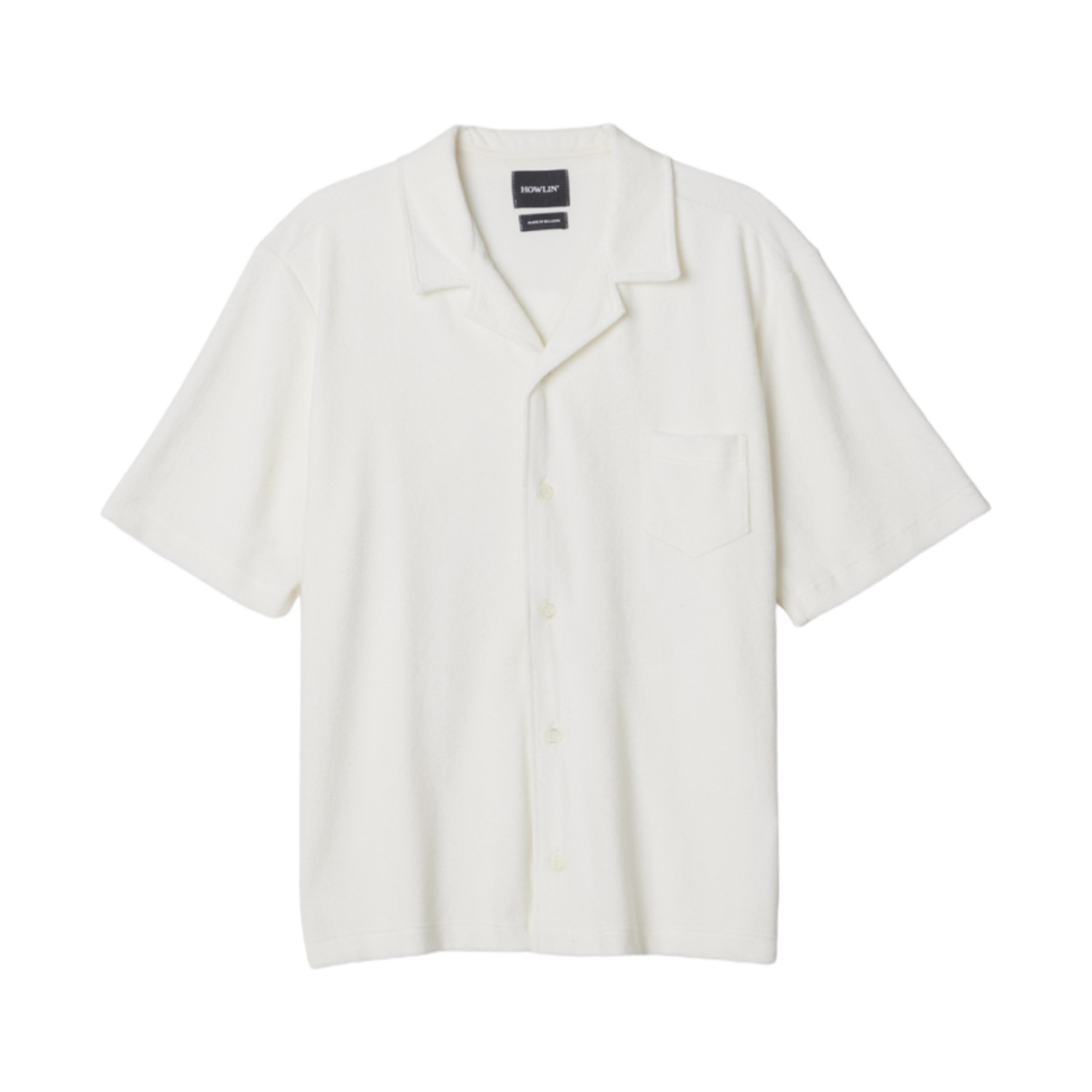 하울린 숏슬리브 셔츠 아이보리(Howlin Short Sleeve Shirt Ivory) - 1