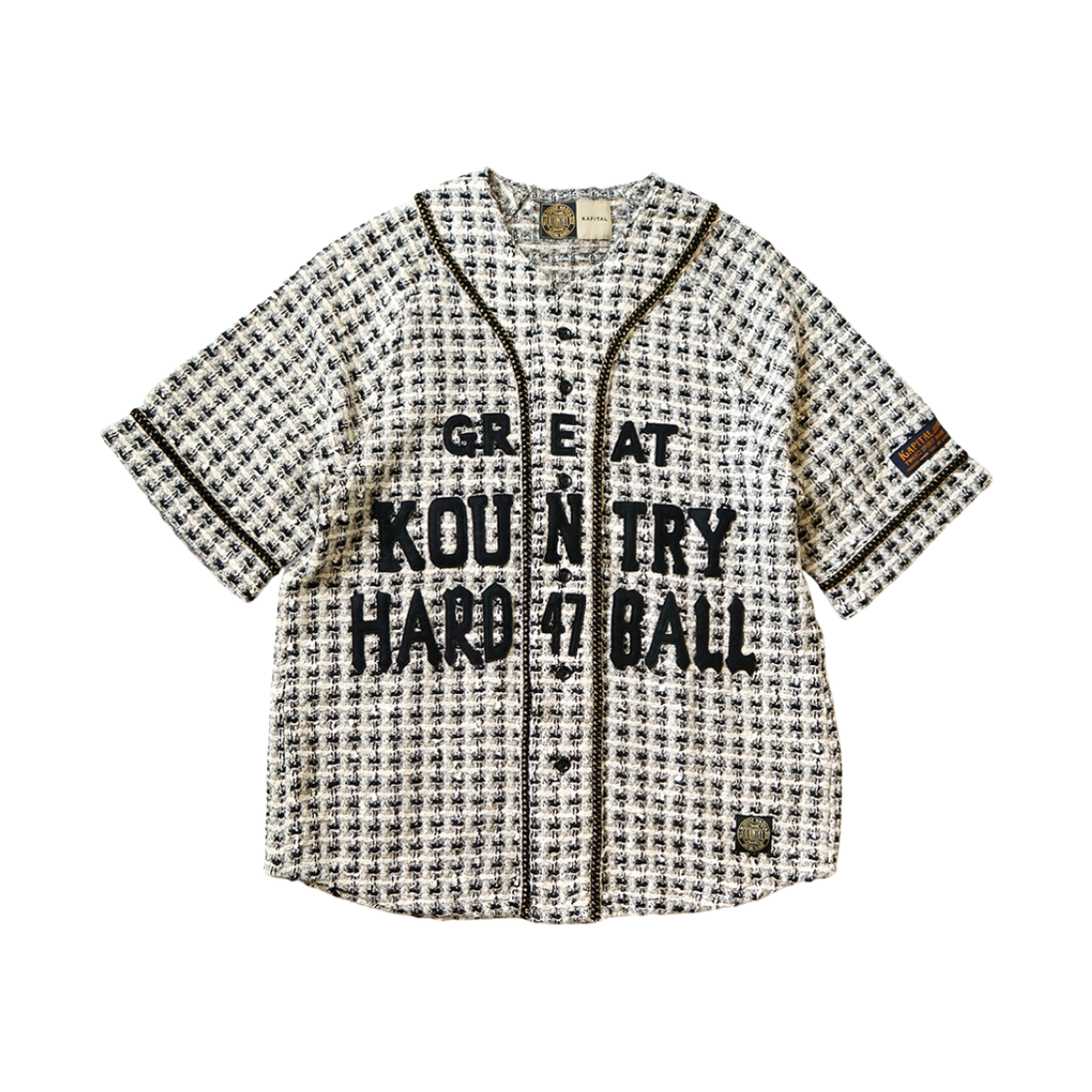 KAPITAL ベースボールシャツ 2 KAPITAL 23ss ベースボールシャツ 2 Kapital Shirts Japanese