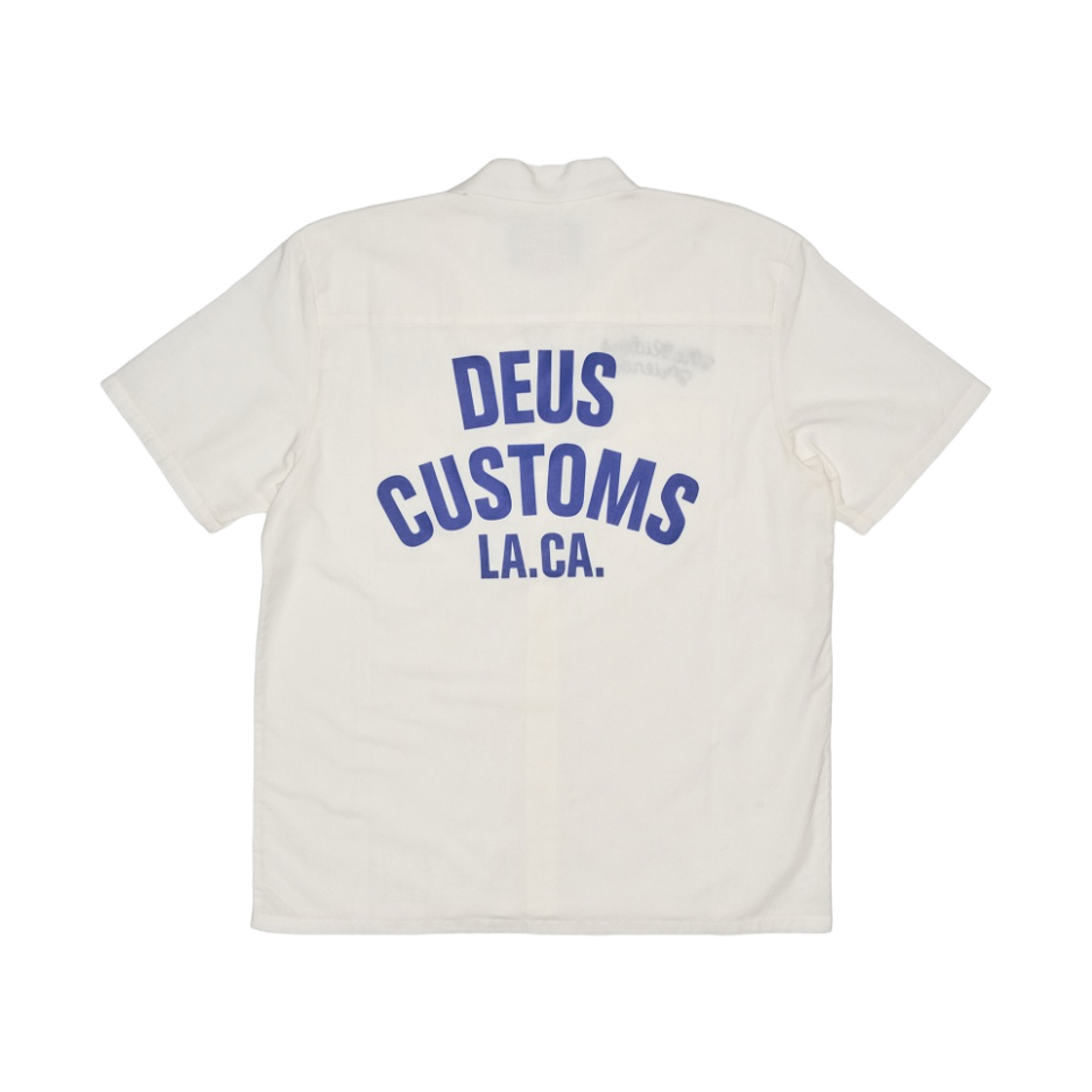 - Deus Ex Machina Forecourt Shirt White