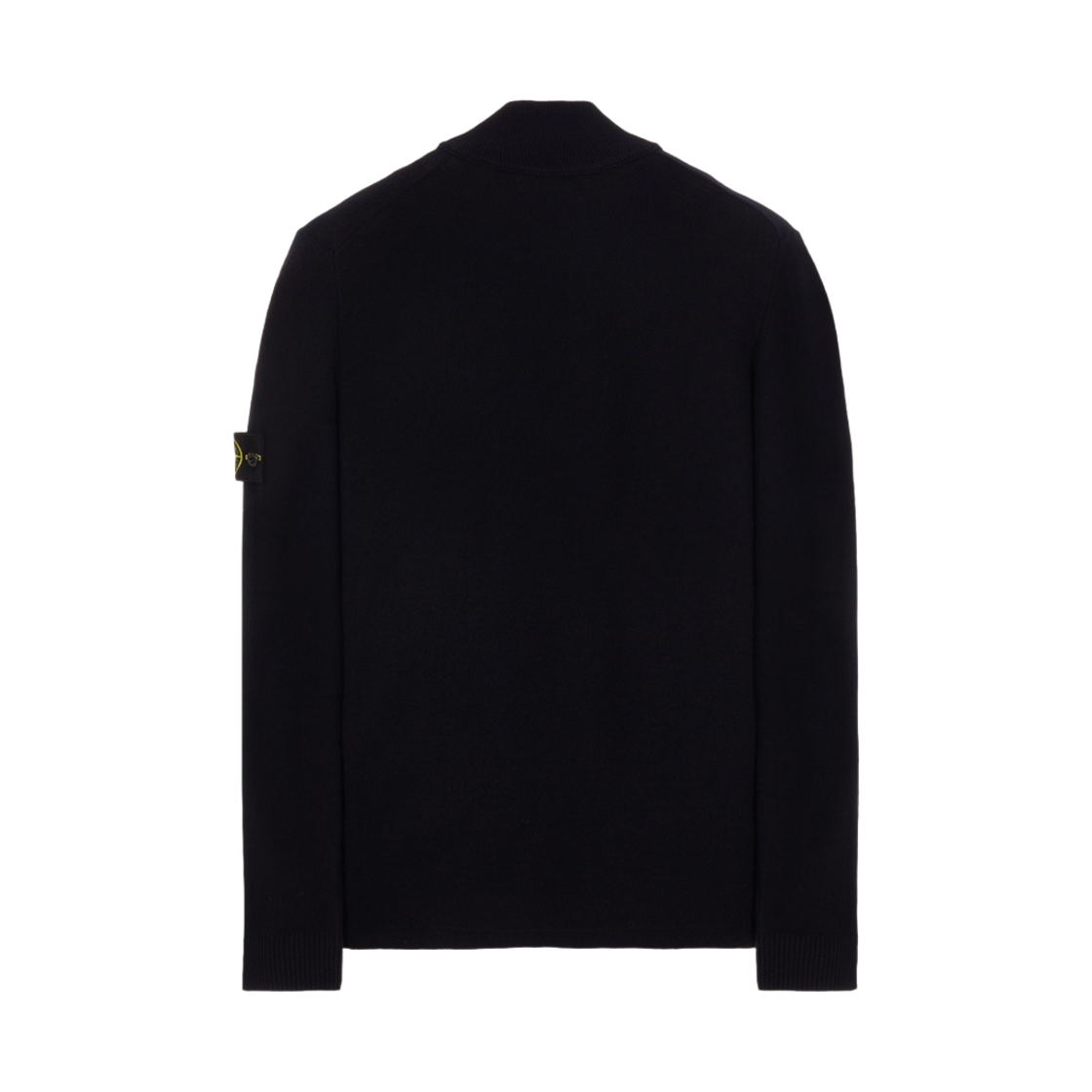 스톤 아일랜드 503A1 스트레치 울 니트 가디건 네이비 블루 - 22FW(Stone Island 503A1 Stretch Wool Knit Cardigan Navy Blue - 22FW) - 2