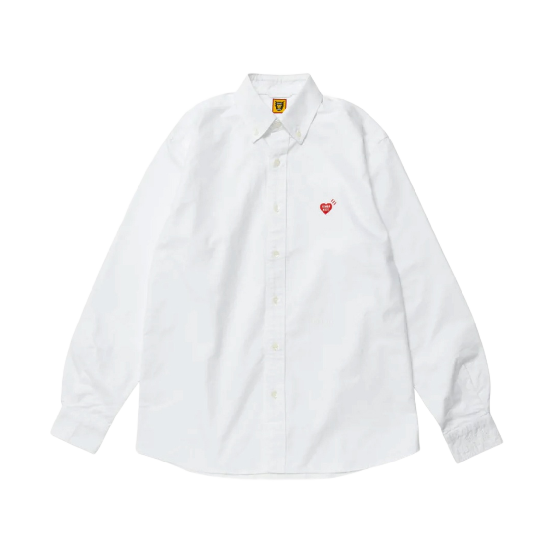 휴먼 메이드 옥스포드 BD 롱슬리브 셔츠 화이트(Human Made Oxford BD L/S Shirt White) - 1