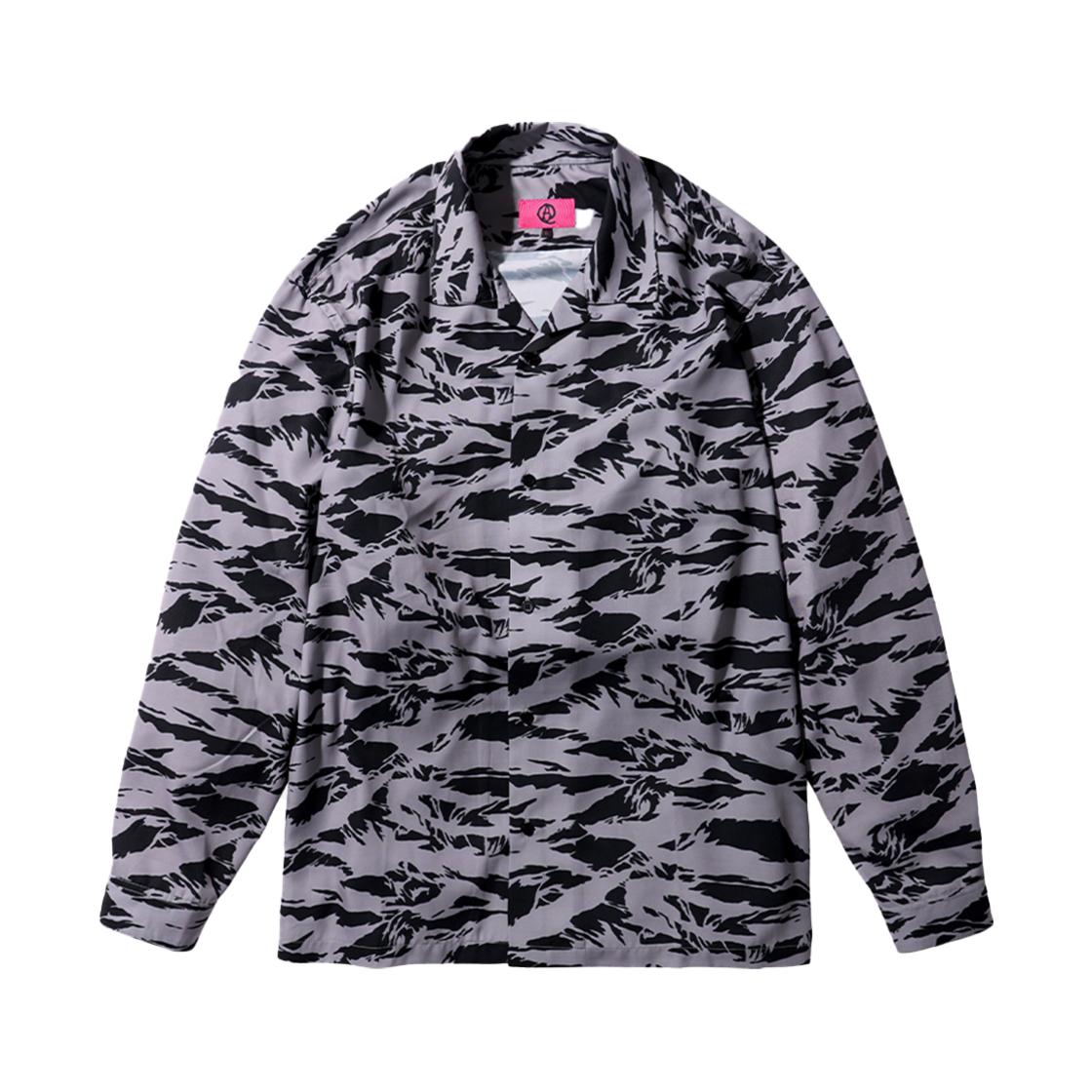 에이큐 마운티너스 터레인 레이온 셔츠 그레이(Aq Mountainous Terrain Rayon Shirt Grey)