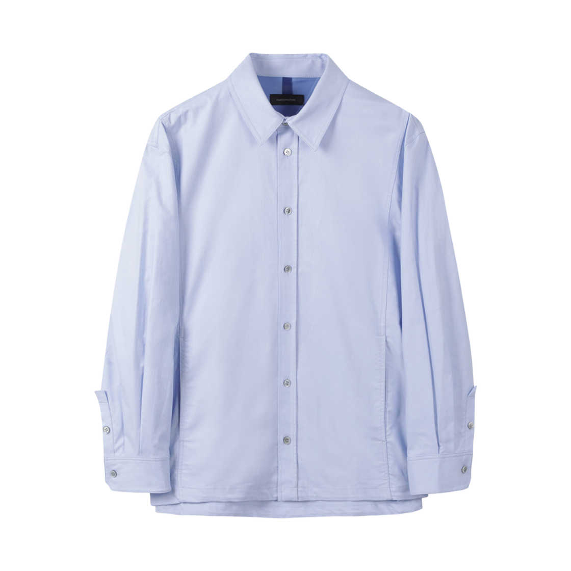 CWSAM25201BUX Customellow Front Line Oxford Shirt Blue