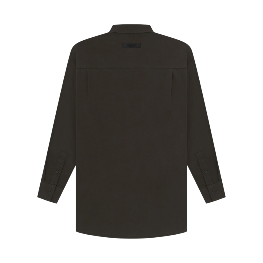 (W) 에센셜 롱슬리브 옥스포드 오프 블랙 - 23SS((W) Essentials LS Oxford Off Black - 23SS) - 2
