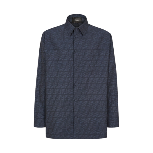 Fendi FF Jacquard Go-To Jacket Blue