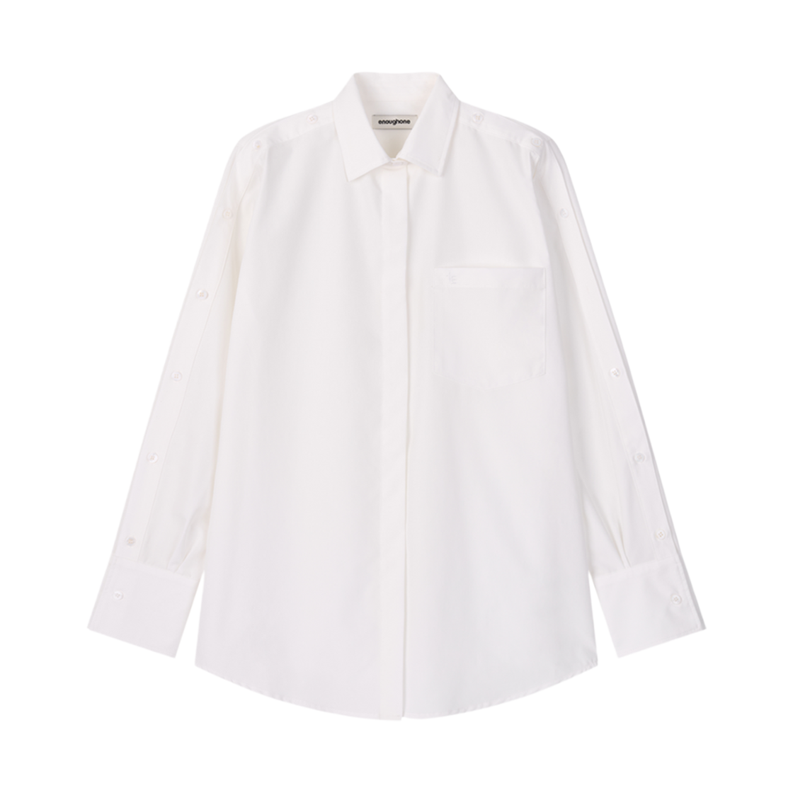 EO2502WSH03WHT EnoughOne Libre Shirts White