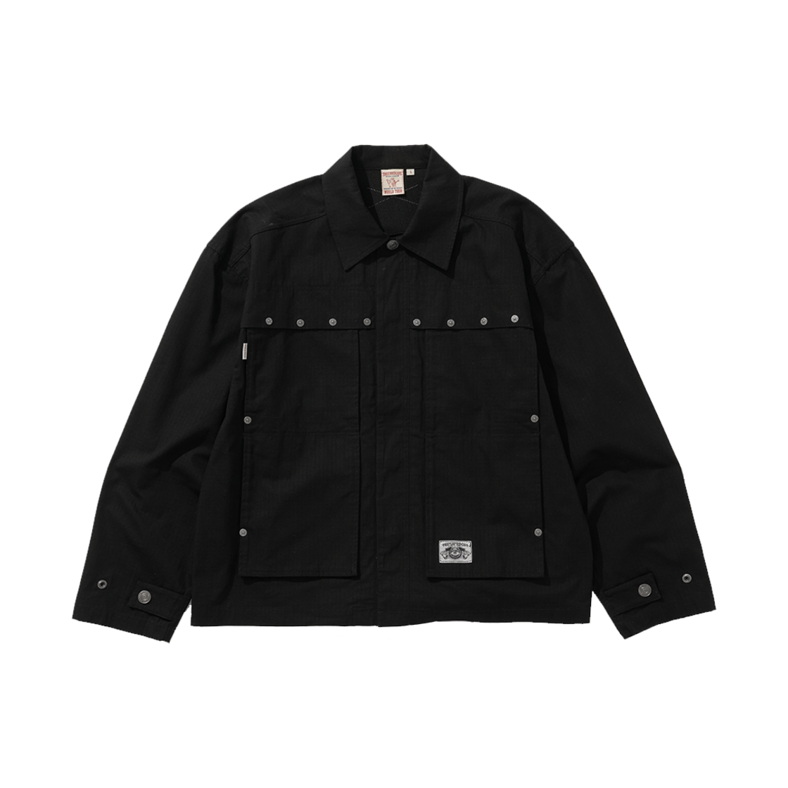 TR24FWSH01MBK True Religion TR Relic Hunter Shirts Black