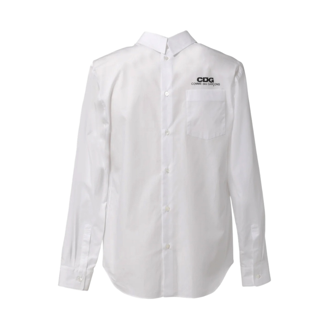 CDG 백 투 프론트 셔츠 화이트(CDG Back To Front Shirt White) - 1