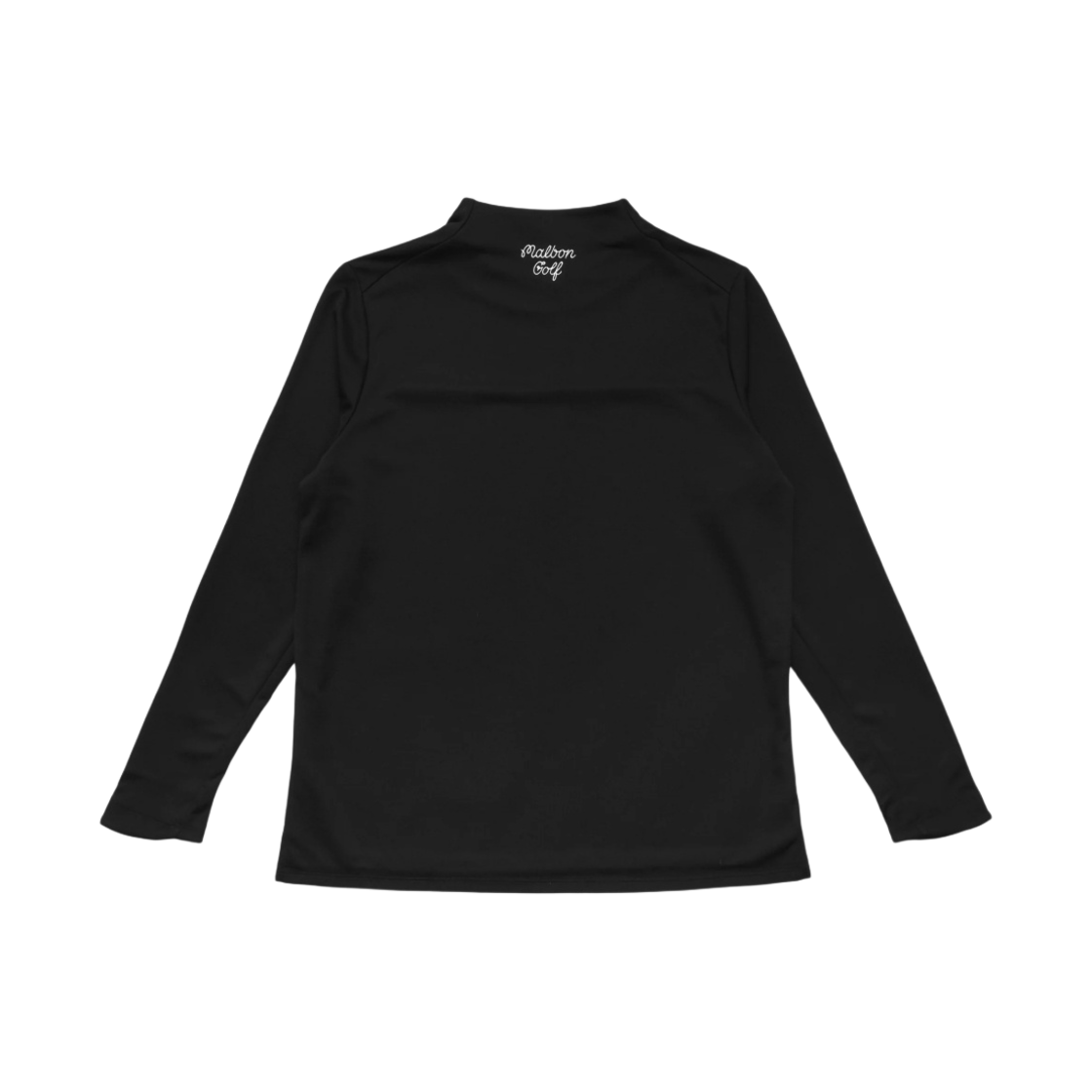 (W) 말본 골프 x 나이키 드라이핏 UV 클럽 크루 탑 블랙((W) Malbon Golf x Nike Dri-Fit UV Club Crew Top Black) - 2