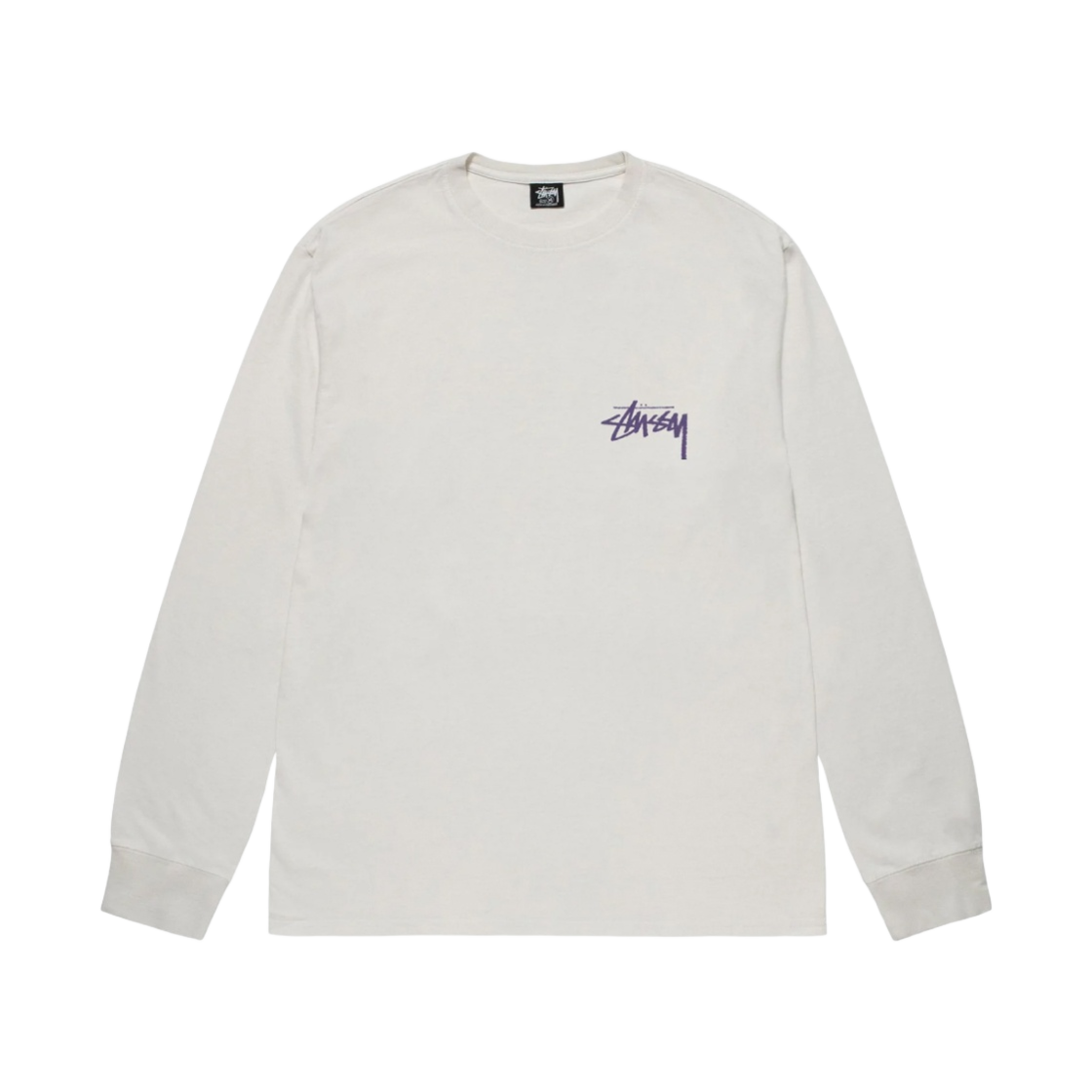 스투시 스케이트 파시 피그먼트 다이드 롱슬리브 티셔츠 내츄럴(Stussy Skate Posse Pigment Dyed LS T-Shirt Natural) - 2