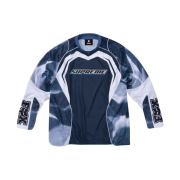 Supreme x Fox Racing Jersey Navy - 23FW