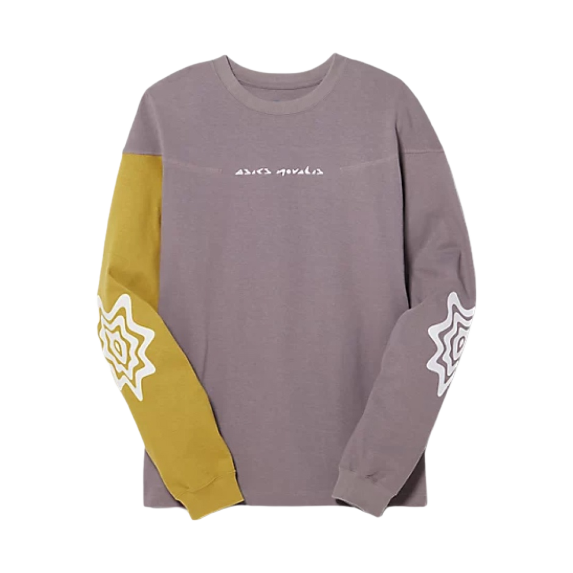 2203A232-500 Asics x Kiko Kostadinov Novalis Bixance Long Sleeve T-Shirt Pewter Purple
