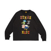 Human Made Graphic L/S T-Shirt Black