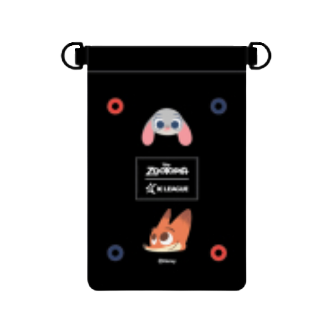 K 리그 x 주토피아 크로스백 블랙(K League x Zootopia Cross Bag Black)
