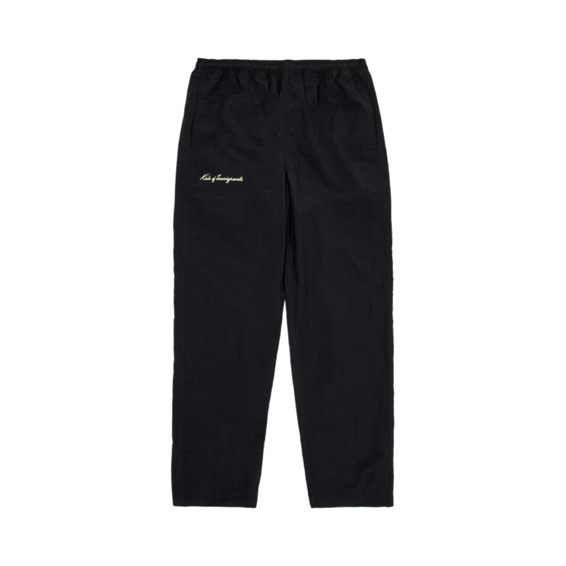 키즈 오브 이미그랜트 KOI 나일론 팬츠 블랙(Kids Of Immigrants KOI Nylon Pant Black)
