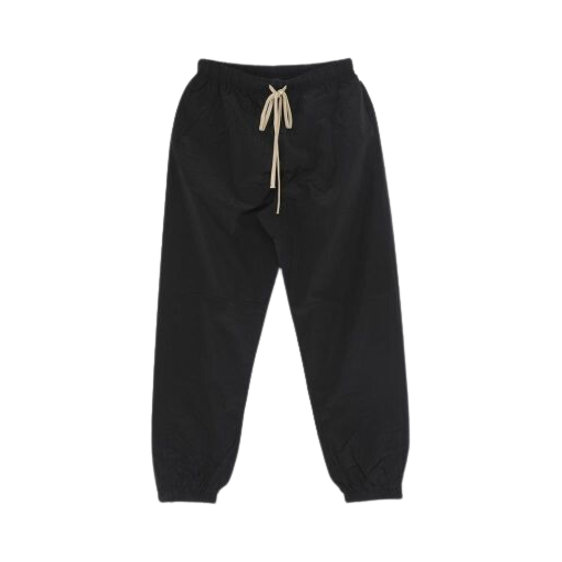 - Essentials Logo Ripstop Nylon Track Pants Black - 24FW