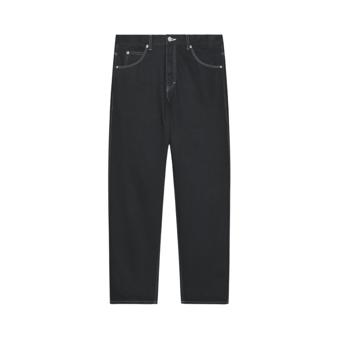 카브엠트 오버다이 워크 데님 블랙 - 24FW