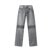(W) Our Legacy Extended Linear Cut Black And Grey