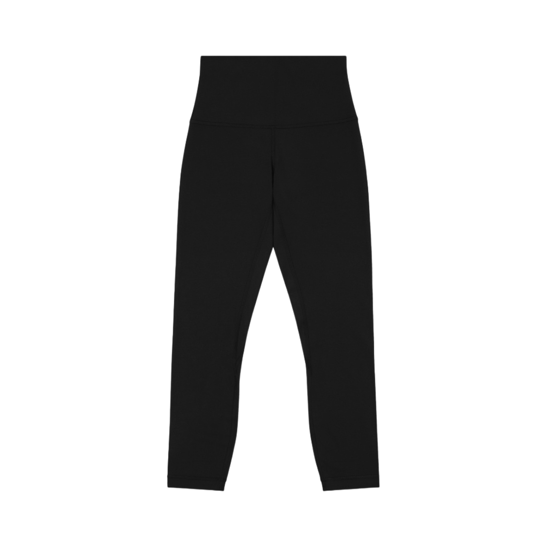 (W) 룰루레몬 얼라인 하이라이즈 크롭 23인치 팬츠 블랙 - 아시아((W) Lululemon Align High-Rise Crop 23 Inch Pants Black - Asia)