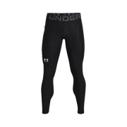 Under Armour HeatGear Leggings Black White