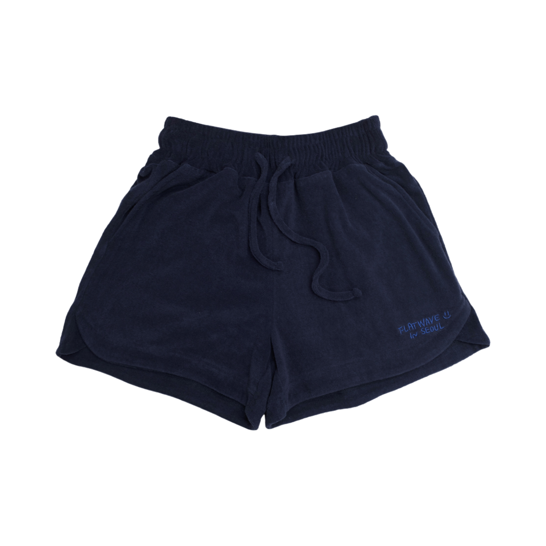 플랫웨이브 토위 테리 쇼츠 네이비(Flatwave Towee Terry Shorts Navy)