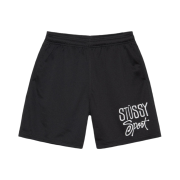 Stussy Sport Mesh Short Black