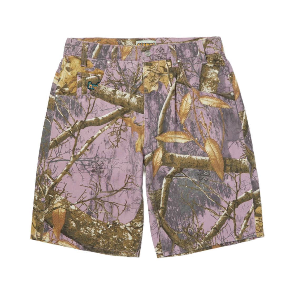 HF251UDP01LL00 HUF X Realtree Cromer Short Lilac