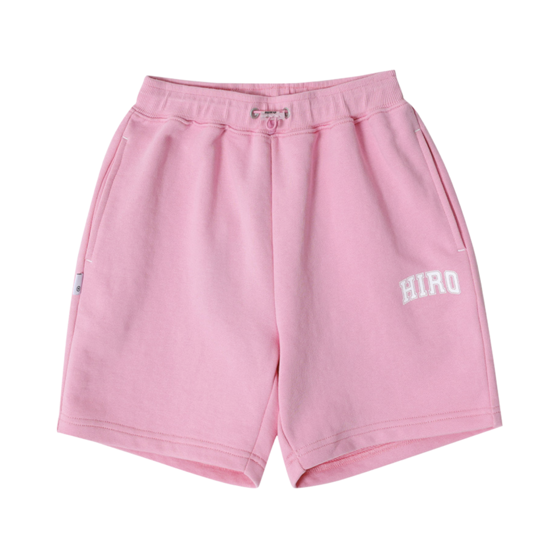 (키즈) 히로 블랭크 하프 팬츠 핑크((Kids) Hiro Blank Half Pants Pink)