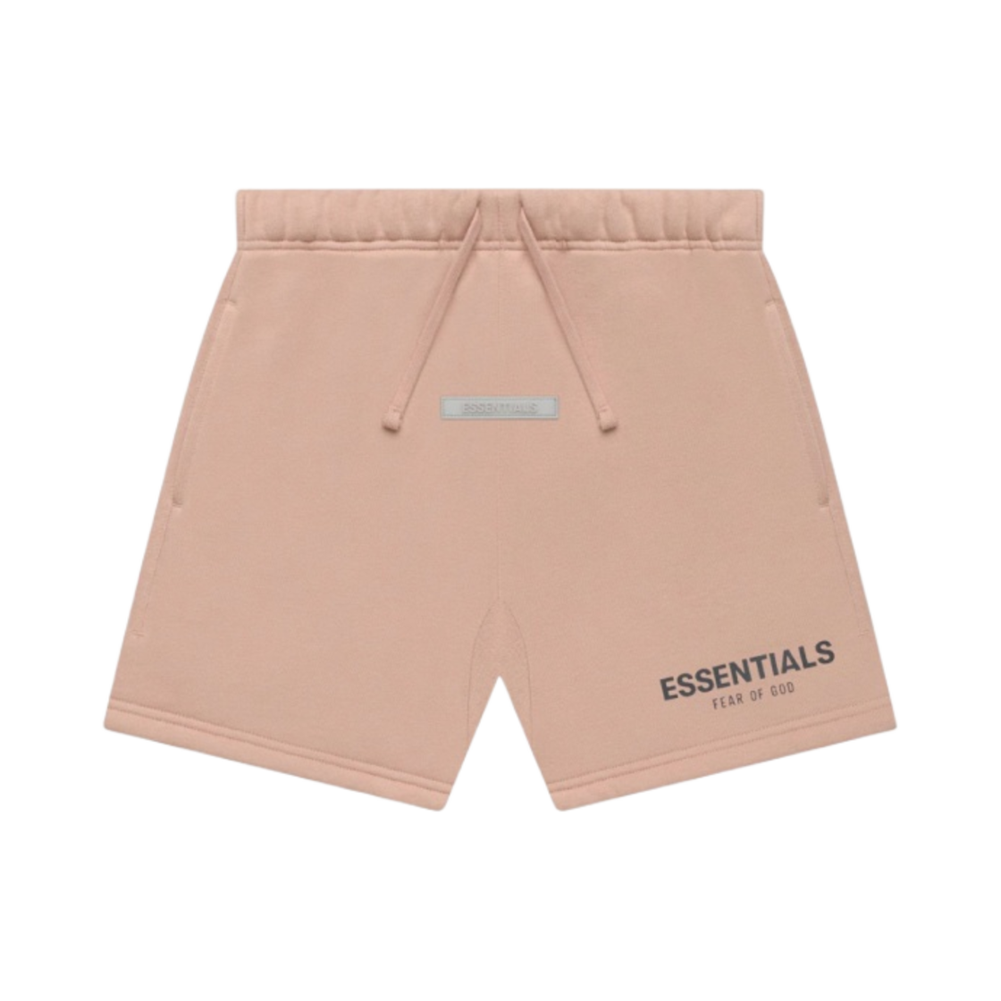 - (Kids) Essentials Sweashorts Matte Blush - 21FW