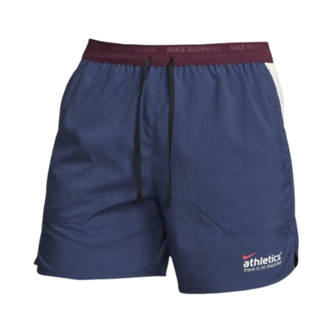 나이키 드라이핏 스트라이드 5인치 브리프 라인드 러닝 쇼츠 미드나잇 네이비 - 아시아(Nike Dri-Fit Stride 5 Inch Brief Lined Running Shorts Midnight Navy - Asia)