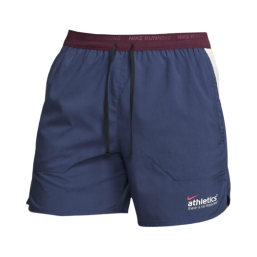 Nike Dri-Fit Stride 5 Inch Brief Lined Running Shorts Midnight Navy - Asia