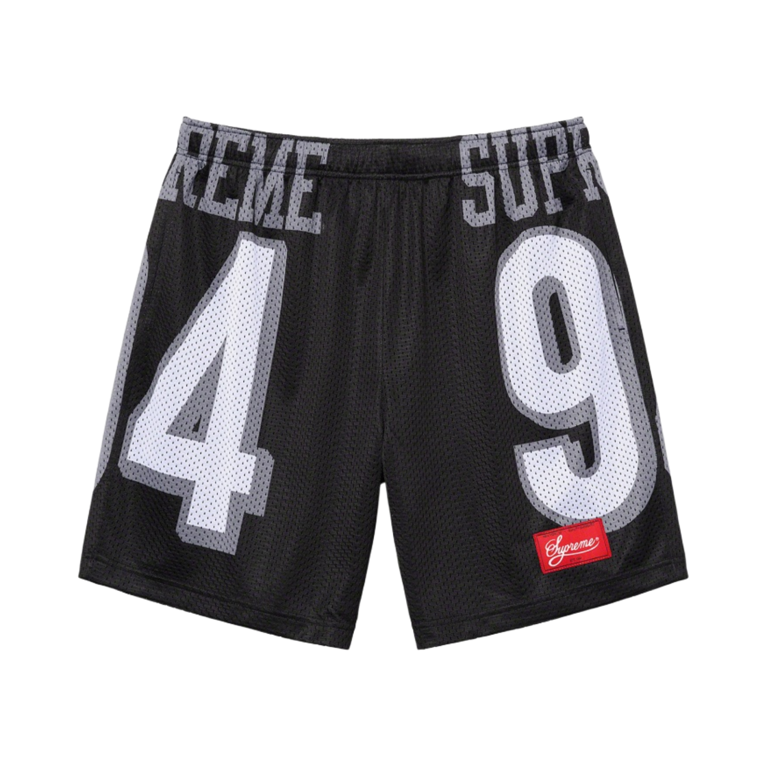 슈프림 94 저지 쇼츠 블랙 - 22SS(Supreme 94 Jersey Shorts Black - 22SS) - 1