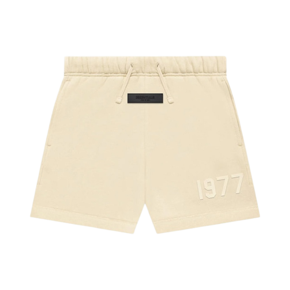 (키즈) 에센셜 1977 쇼츠 에그 쉘 - 22FW((Kids) Essentials 1977 Shorts Egg Shell - 22FW) - 1