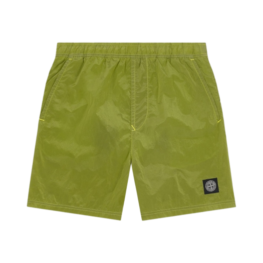 Stone Island B0943 Nylon Metal Swimming Trunk Pistachio - 21SS