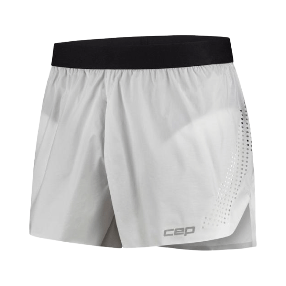 W52P2Q2 CEP Pro Run Ultralight Shorts Loose Fit Light Grey Men