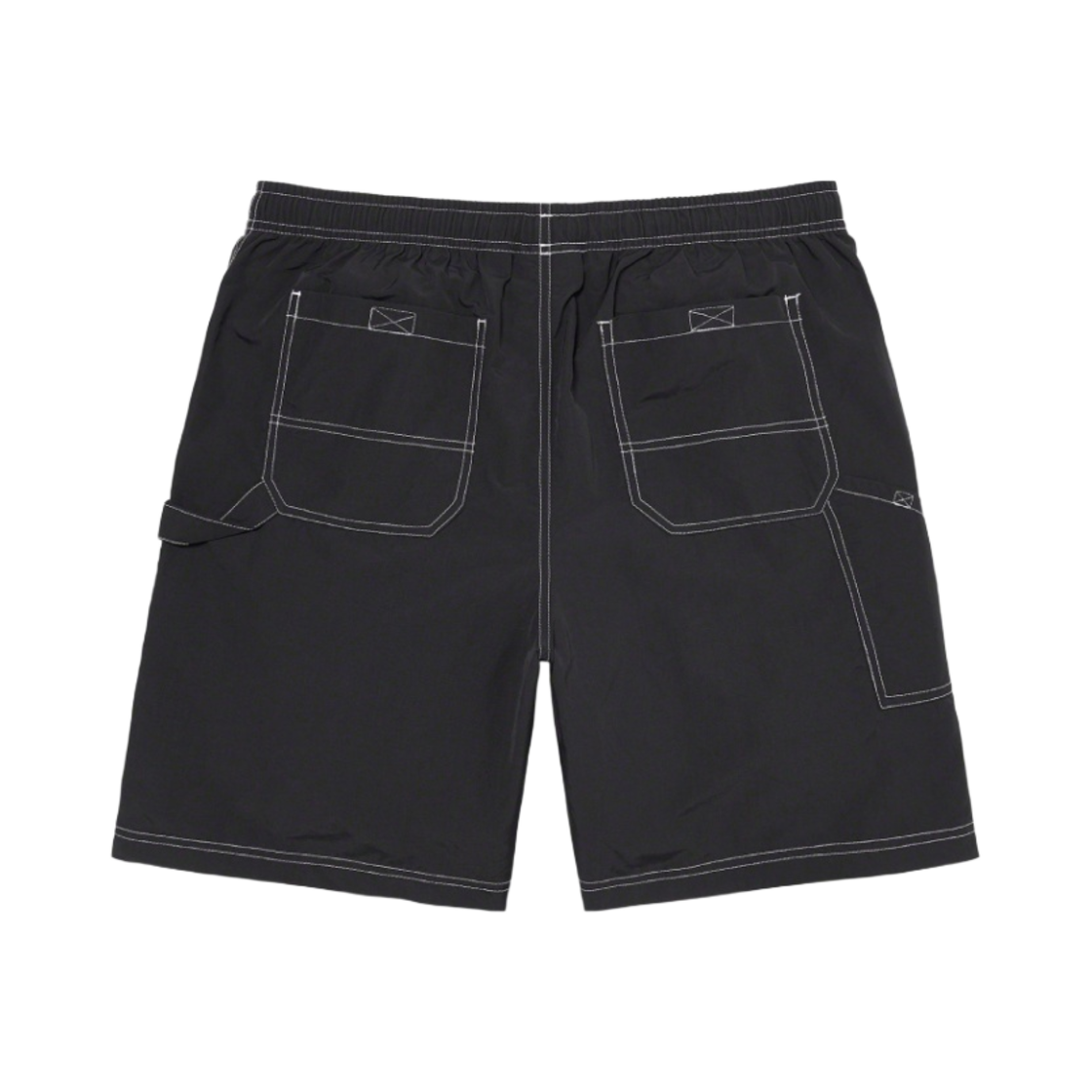 슈프림 나일론 페인터 쇼츠 블랙 - 23SS(Supreme Nylon Painter Shorts Black - 23SS) - 2