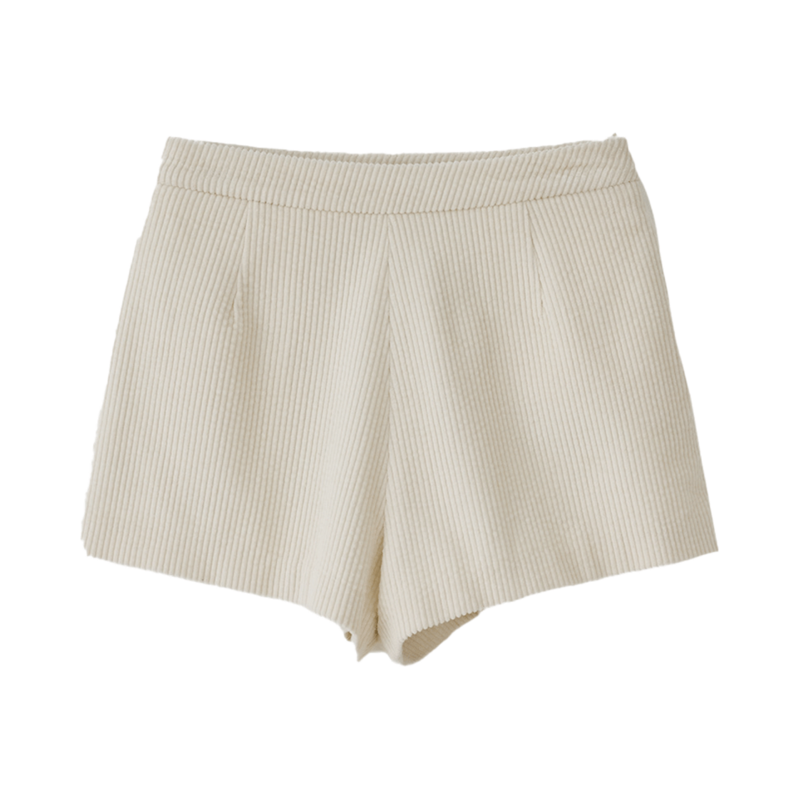 P0000BZT Tannat T/T Poky Corduroy Half Pants Cream