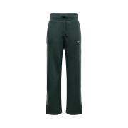 (W) Nike NSW Phoenix Fleece High Waisted Wide Leg Sweatpants Vintage Green Sail - Asia